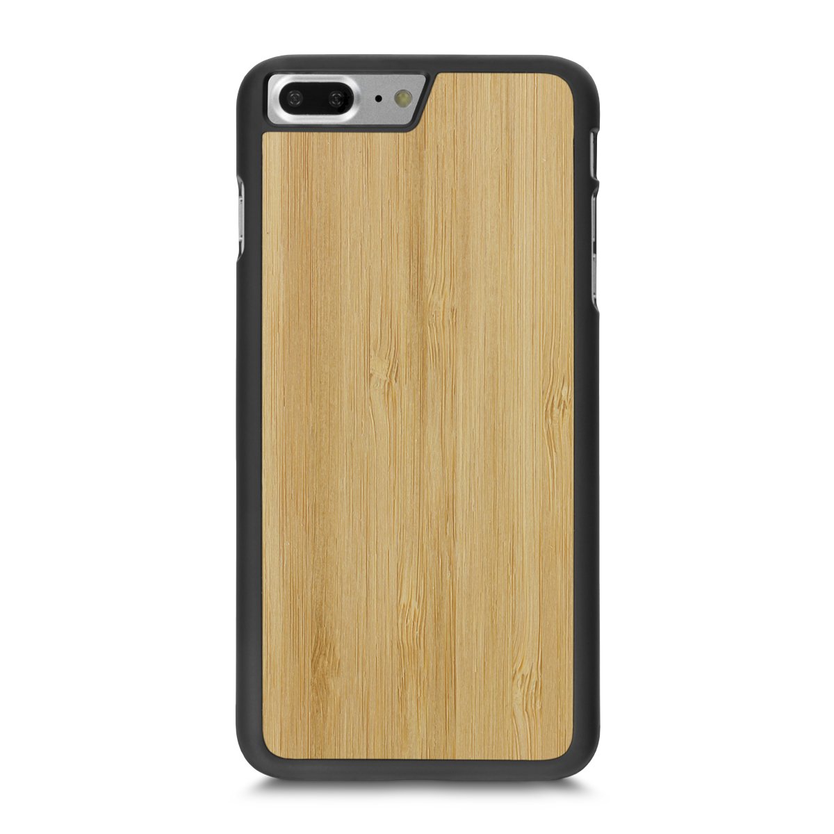 iPhone 8 Plus —  #WoodBack Snap Case