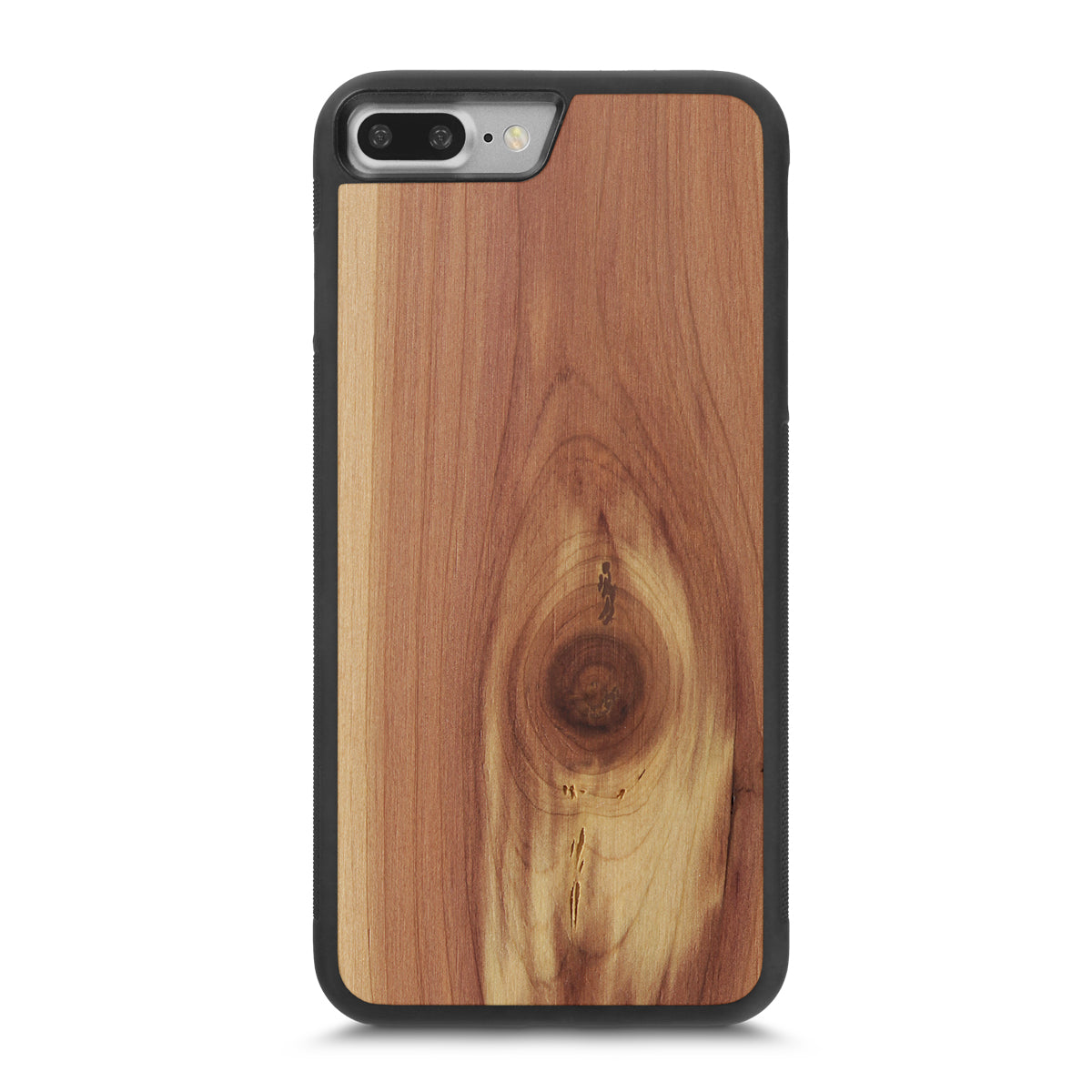 iPhone 7 Plus —  #WoodBack Explorer Case