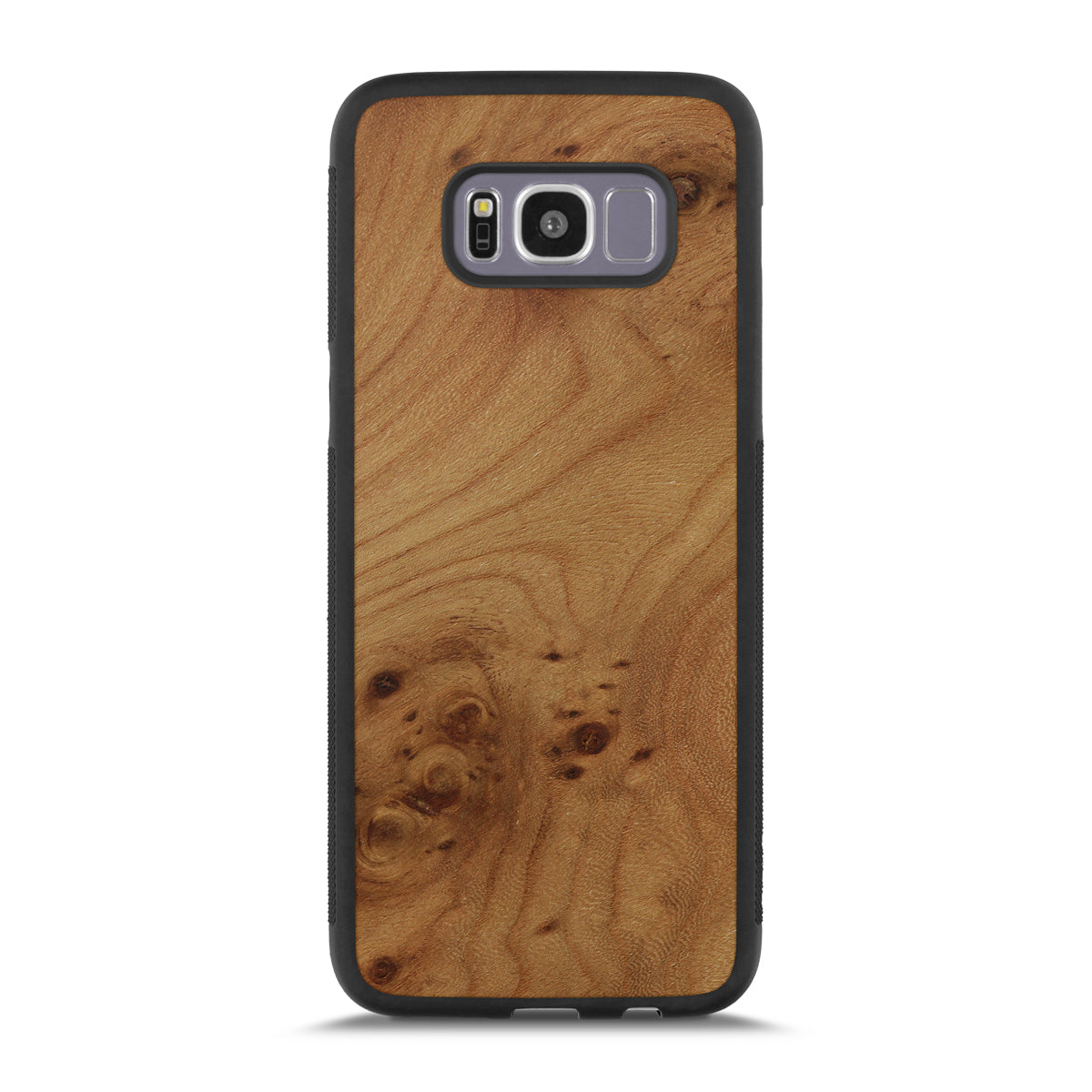 Samsung Galaxy S8 Plus — #WoodBack Explorer Case