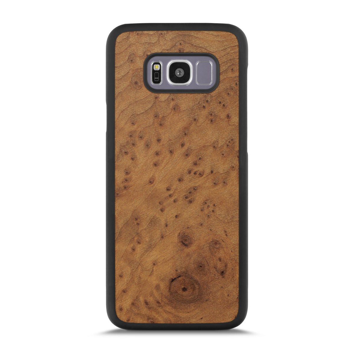 Samsung Galaxy S8 Plus — #WoodBack Snap Case