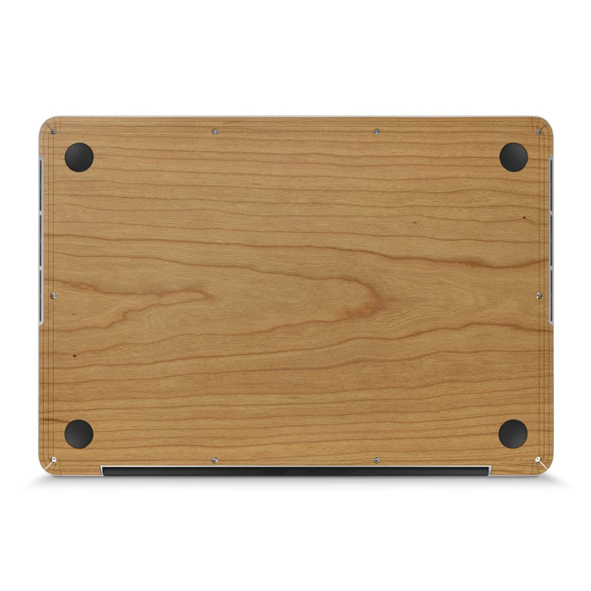  MacBook Air 11" —  #WoodBack Bottom Skin - Cover-Up
