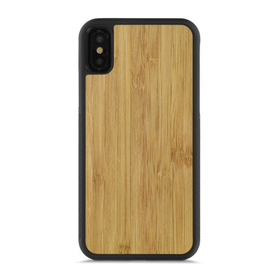 iPhone XS Max —  #WoodBack Explorer Case