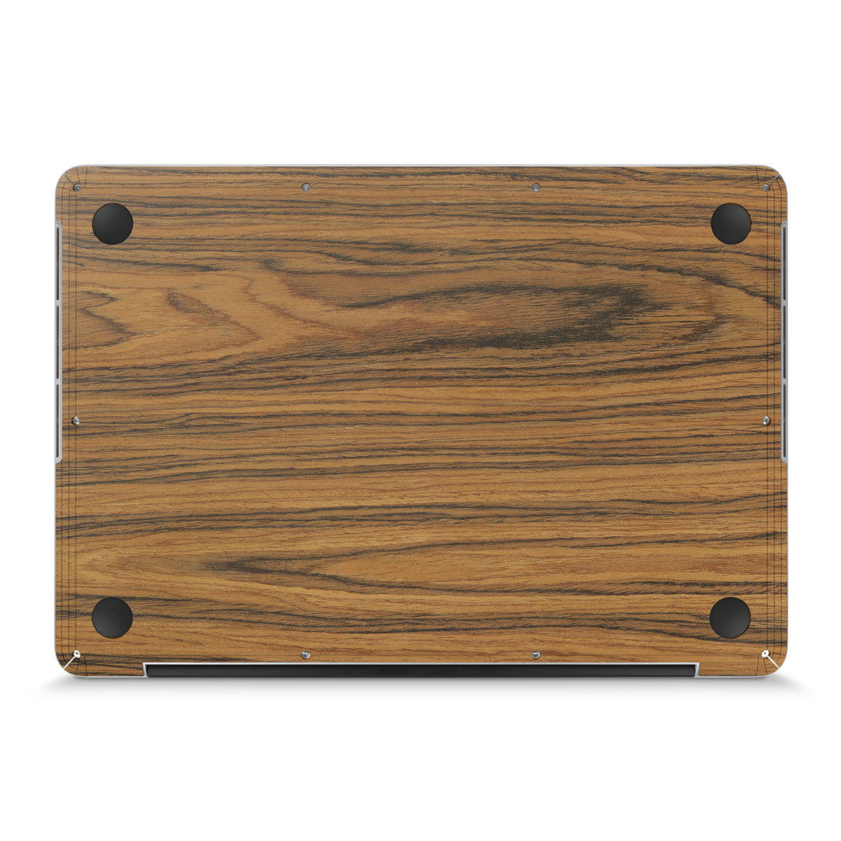 MacBook Pro 13" — #WoodBack Bottom Skin