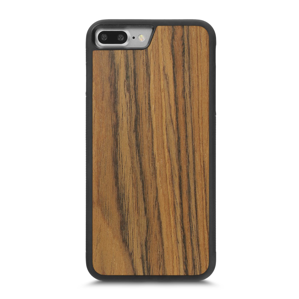 iPhone 8 Plus — #WoodBack Snap Case
