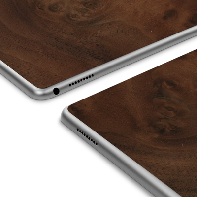 iPad Pro 12.9-inch (2nd Gen) — #WoodBack Skin