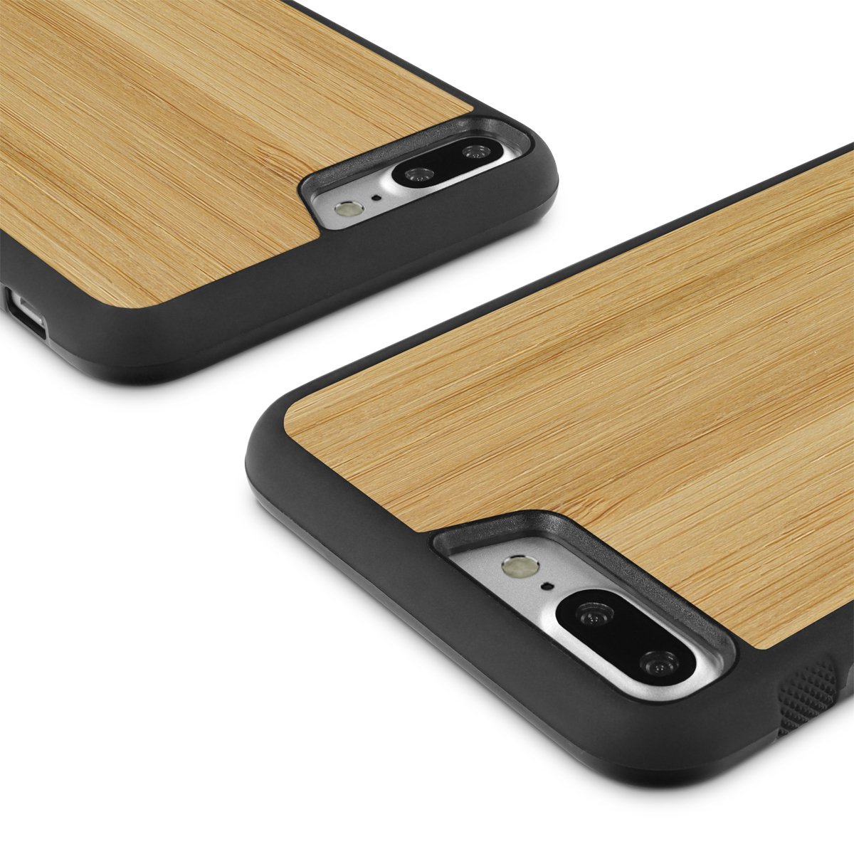 iPhone 8 Plus —  #WoodBack Explorer Case