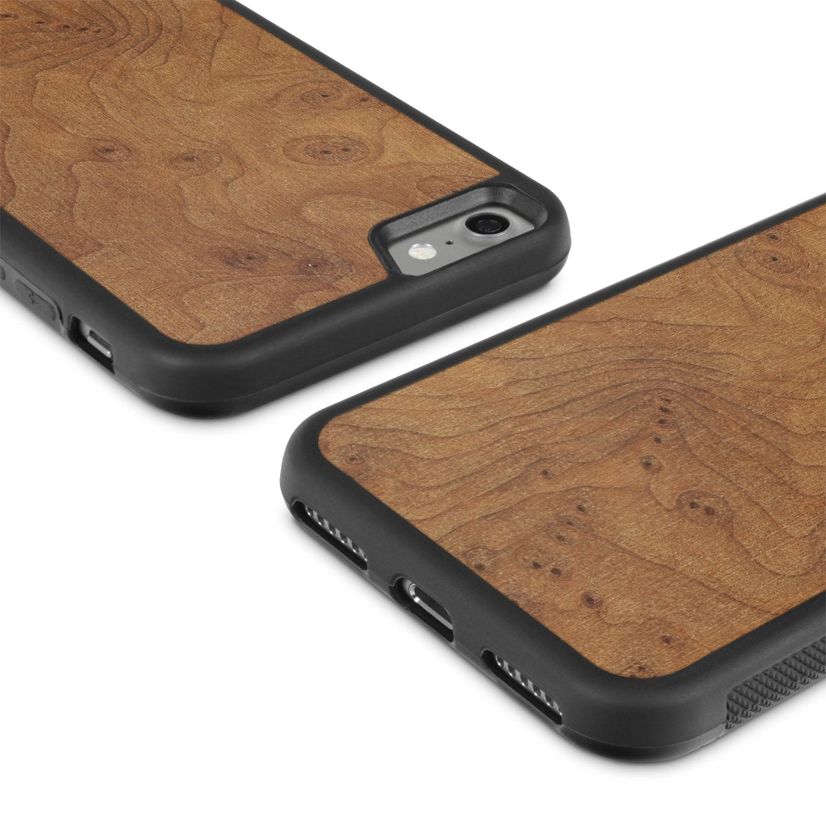 iPhone 8 — #WoodBack Explorer Case