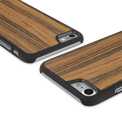 iPhone SE (2020 / 2022) — #WoodBack Snap Case