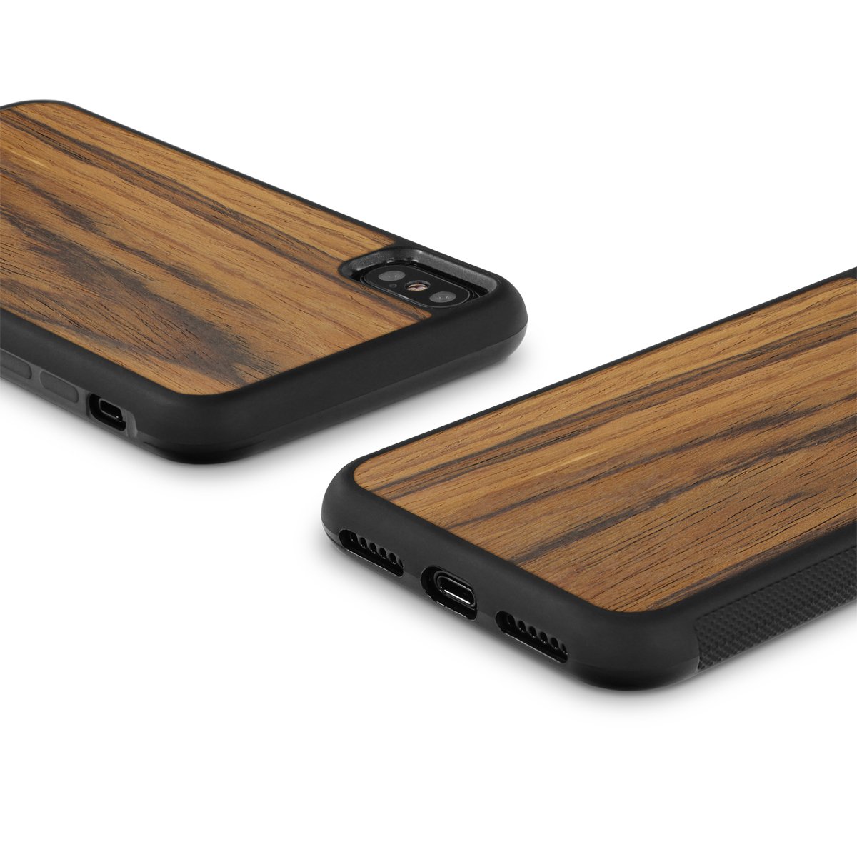 iPhone XR — #WoodBack Explorer Case