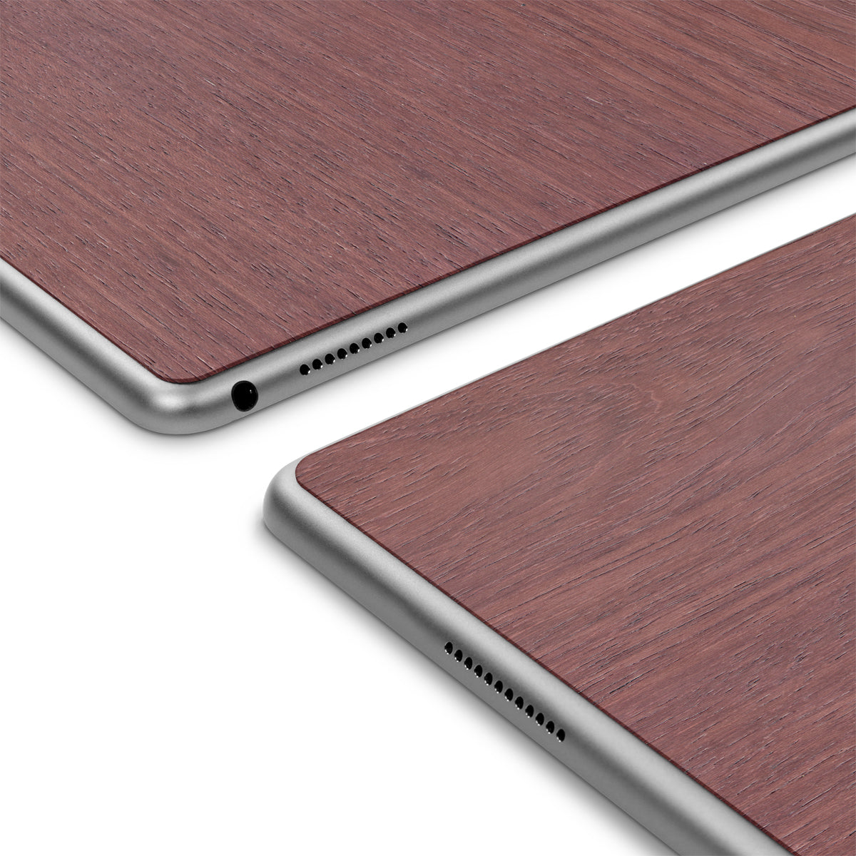 iPad 9.7-inch (2018) 6th Gen — #WoodBack Skin