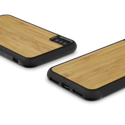 iPhone XR —  #WoodBack Explorer Case