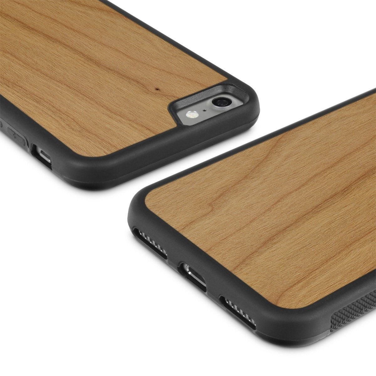  iPhone 7 —  #WoodBack Explorer Case - Cover-Up - 6