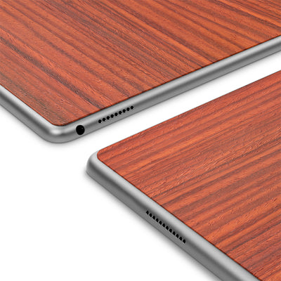 iPad 9.7-inch (2017) — #WoodBack Skin