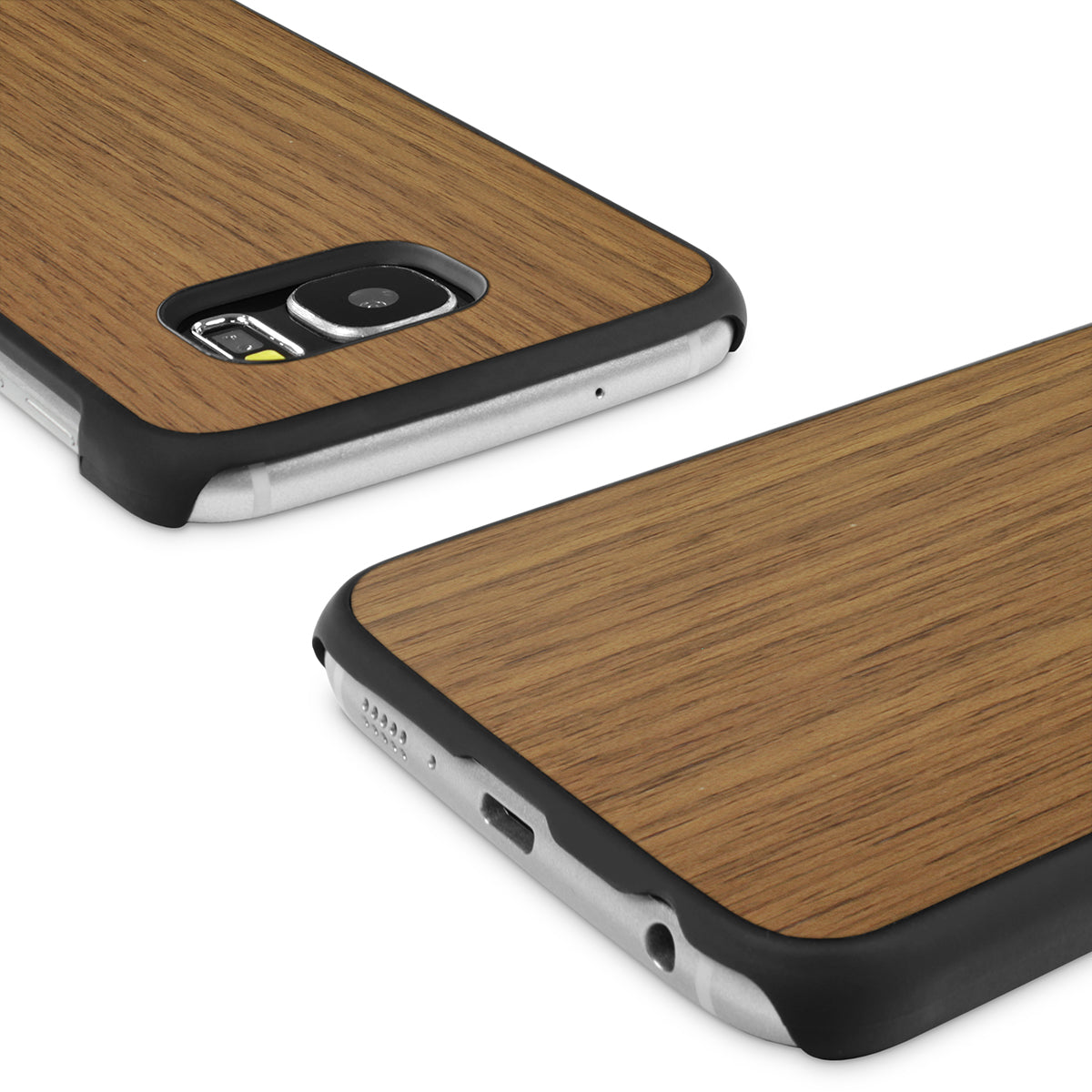 Samsung Galaxy S7 — #WoodBack Snap Case