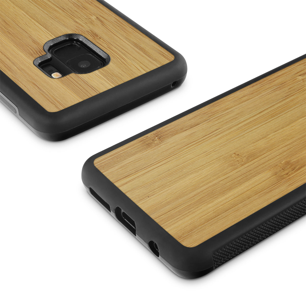 Samsung Galaxy S9 —  #WoodBack Explorer Case