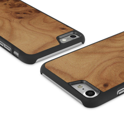 iPhone 8 —  #WoodBack Snap Case