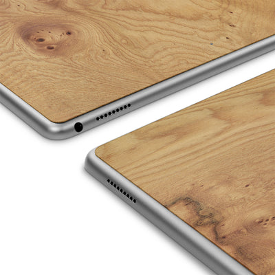 iPad Pro 12.9-inch (2nd Gen) — #WoodBack Skin