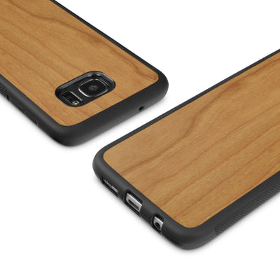 Samsung Galaxy S7 Edge — #WoodBack Explorer Case