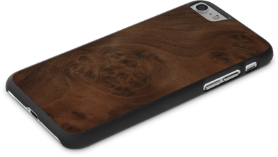 iPhone SE (2020 / 2022) —  #WoodBack Snap Case