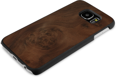 Samsung Galaxy S7 — #WoodBack Snap Case