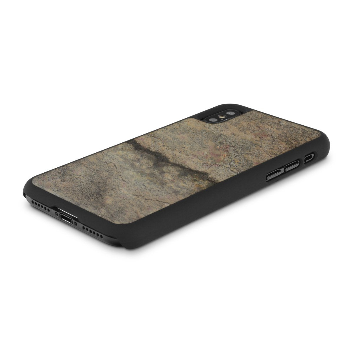 iPhone XS —  Stone Snap Case
