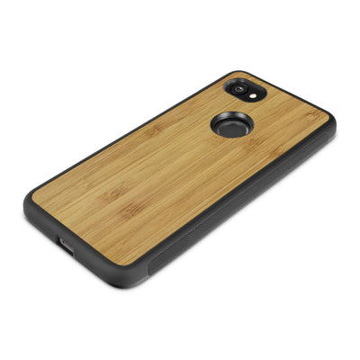 Google Pixel 2 XL —  #WoodBack Explorer Case