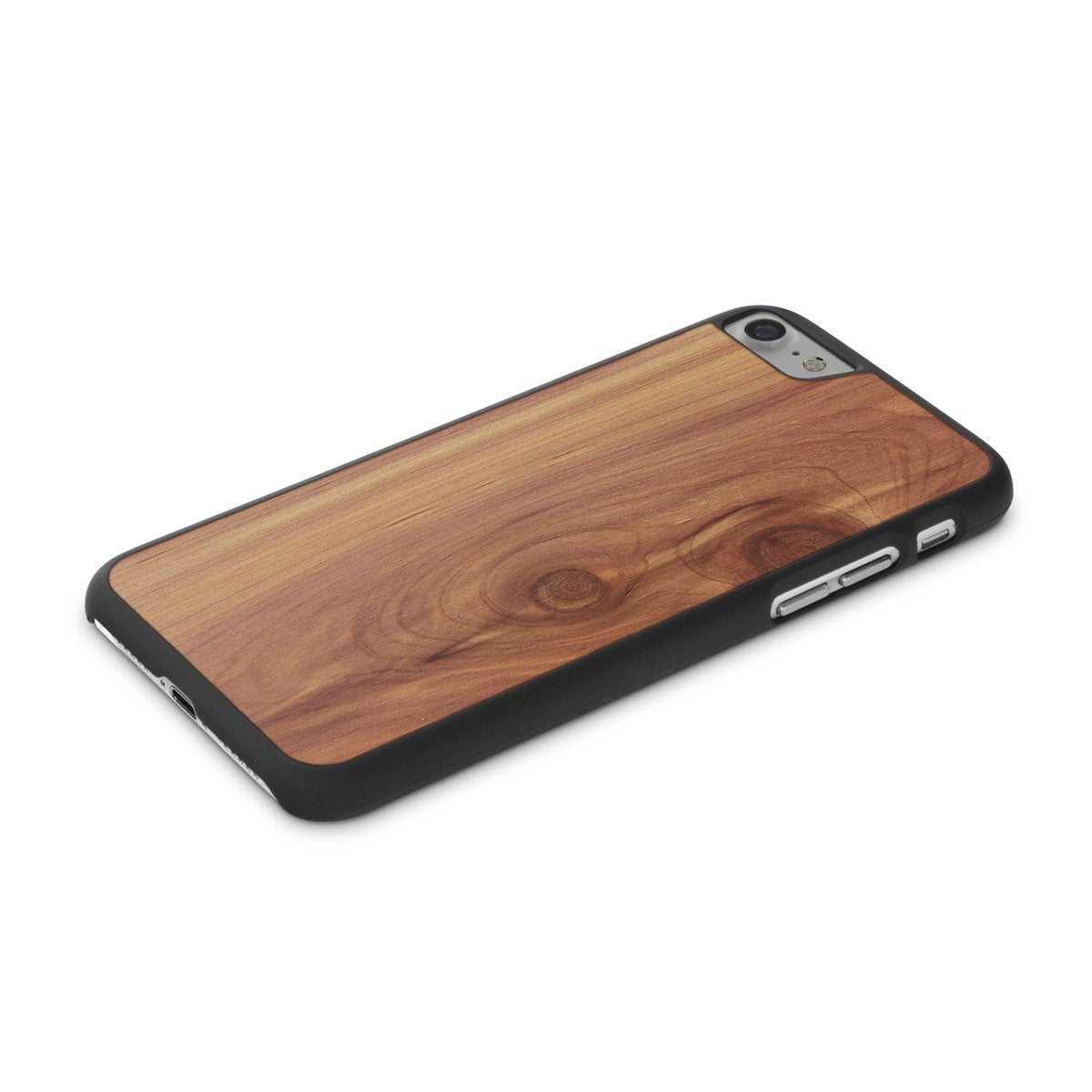 iPhone 8 —  #WoodBack Snap Case