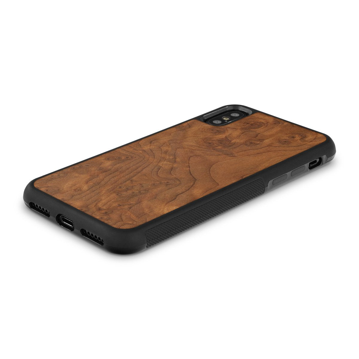 iPhone XS — #WoodBack Explorer Case