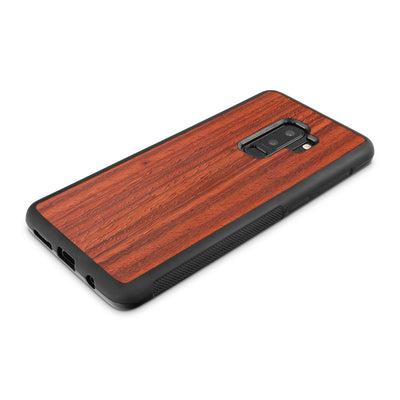 Samsung Galaxy S9 Plus —  #WoodBack Explorer Case