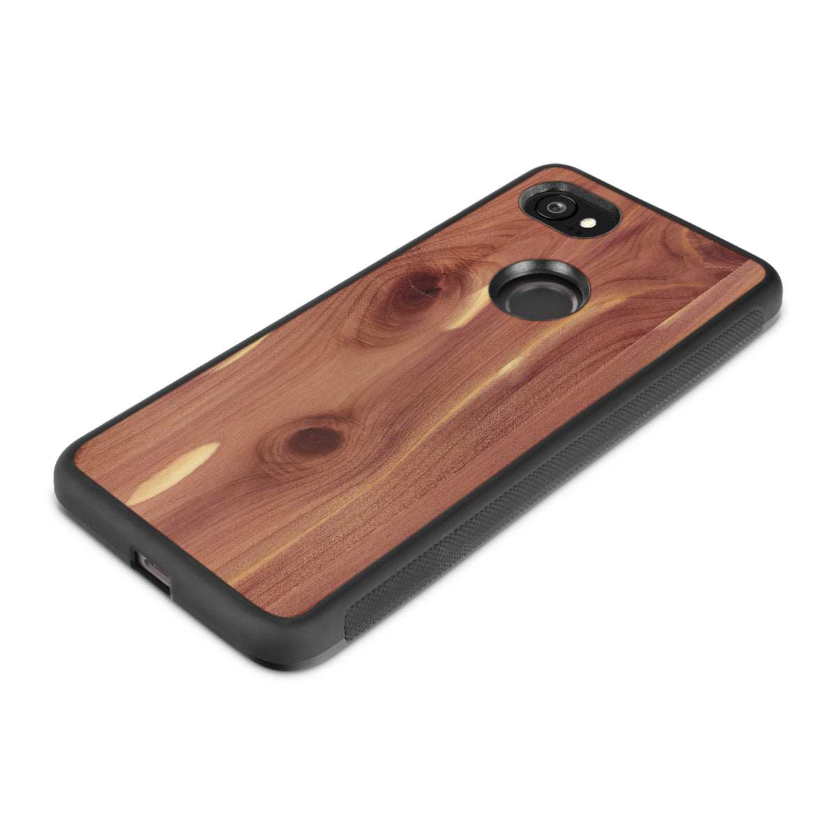 Google Pixel 2 XL —  #WoodBack Explorer Case