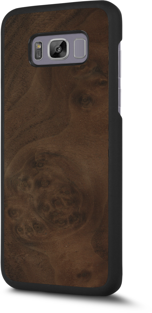 Samsung Galaxy S8 — #WoodBack Snap Case