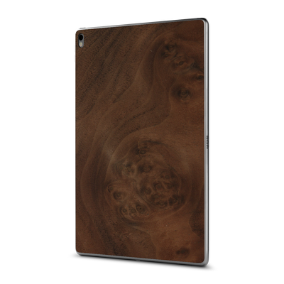 iPad 10.2-inch (2020) 8th Gen — #WoodBack Skin