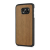  Samsung Galaxy S7 Edge — #WoodBack Snap Case - Cover-Up - 1