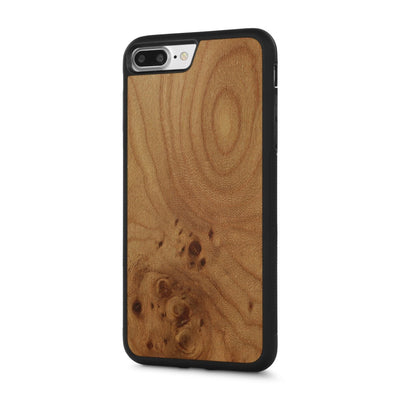  iPhone 7 Plus —  #WoodBack Explorer Case - Cover-Up - 1