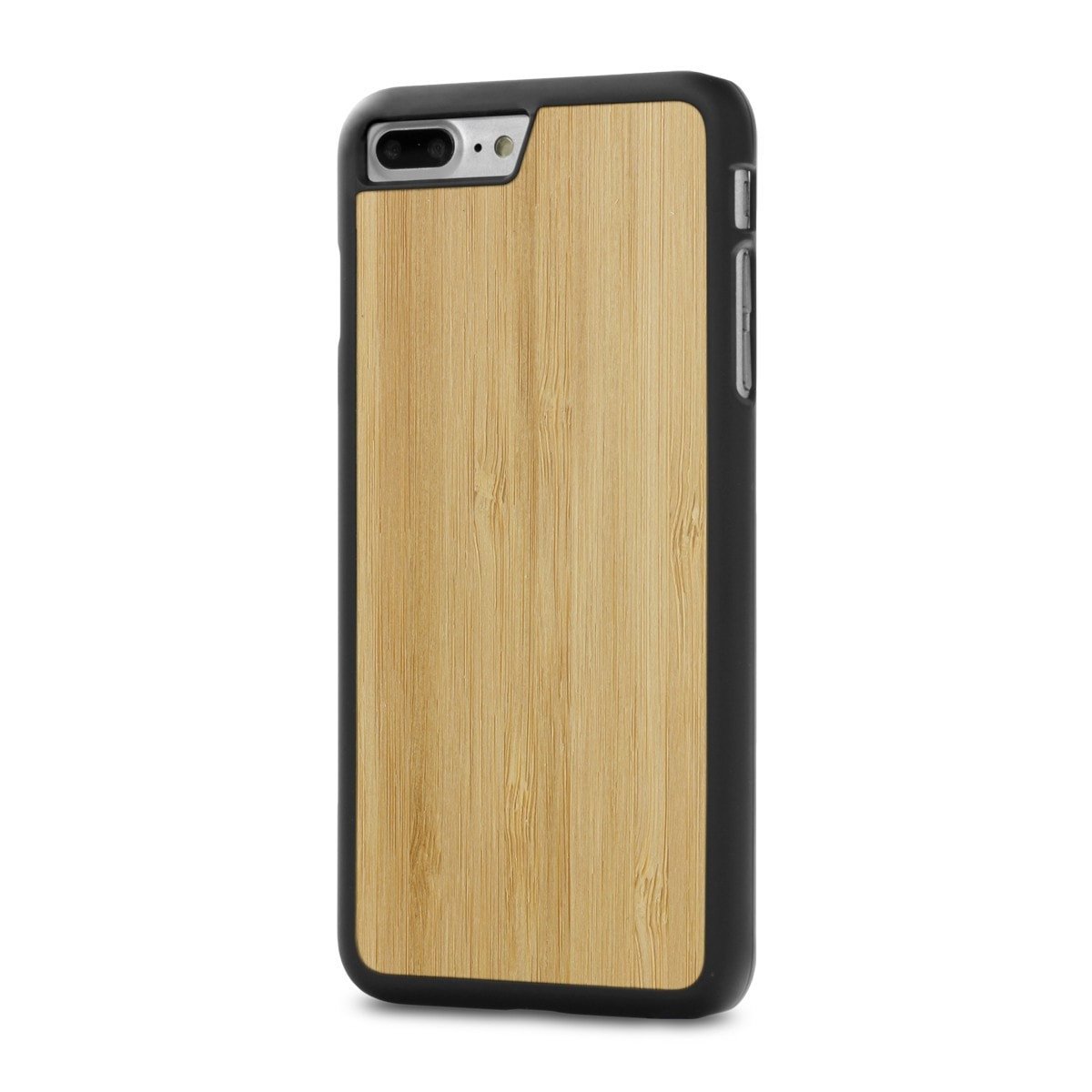  iPhone 8 Plus —  #WoodBack Snap Case - Cover-Up - 1