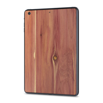  iPad mini 2/3 — #WoodBack Skin - Cover-Up - 1