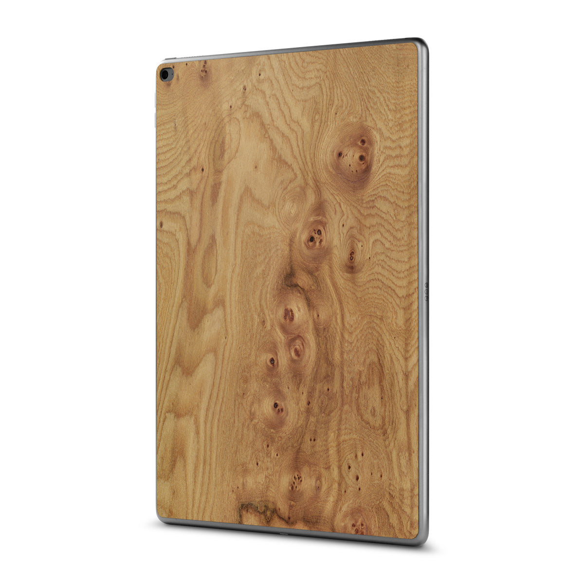 iPad Pro 12.9-inch (1st Gen) — #WoodBack Skin