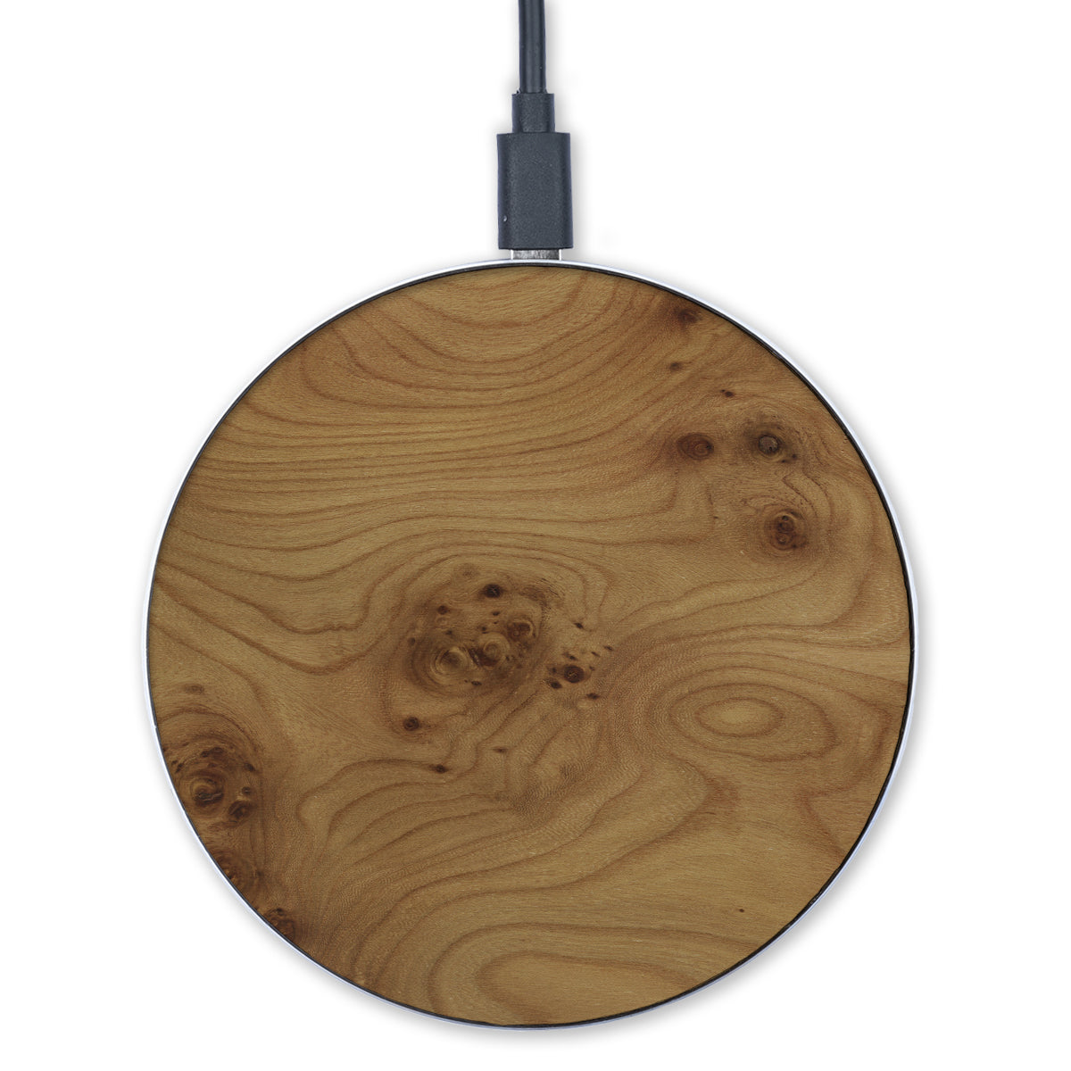#WoodBack Wireless Charger