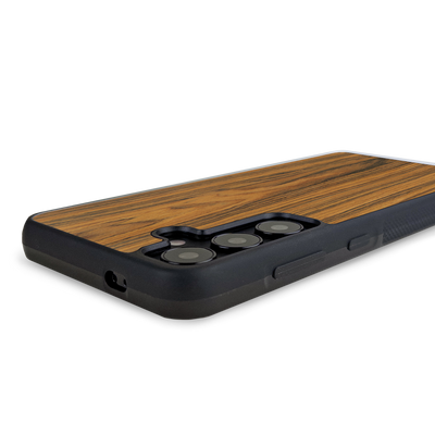 Samsung Galaxy S24 — #WoodBack Explorer Case