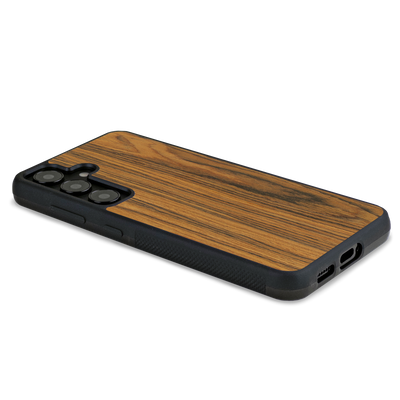 Samsung Galaxy S24 — #WoodBack Explorer Case