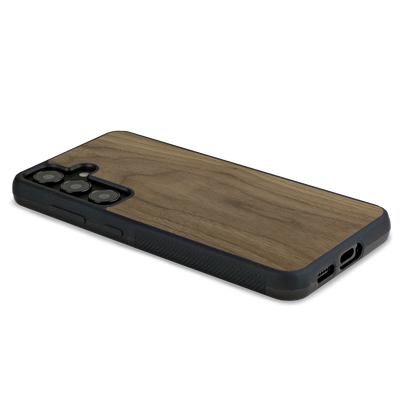 Samsung Galaxy S24 —  #WoodBack Explorer Case