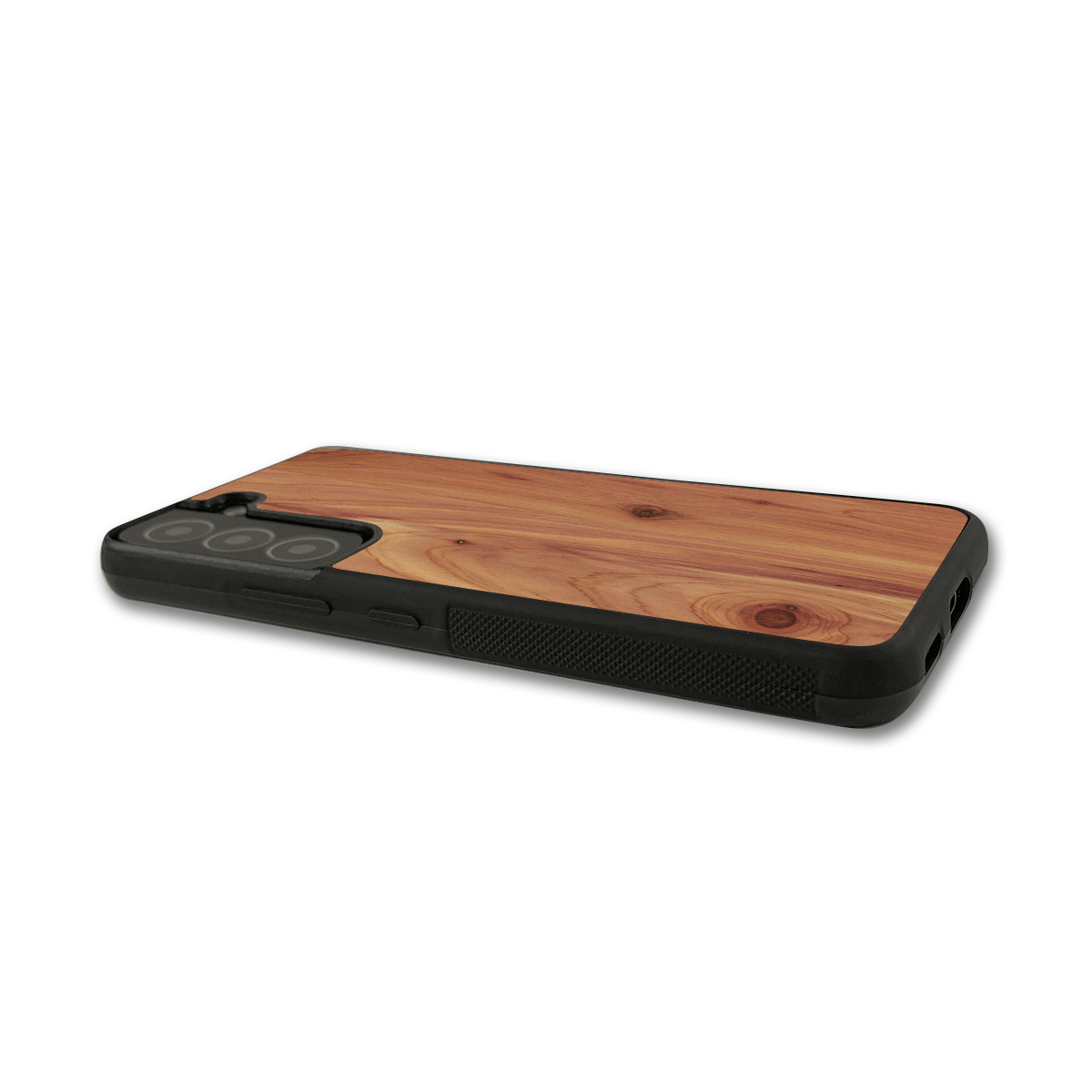 Samsung Galaxy S22 Plus —  #WoodBack Explorer Case
