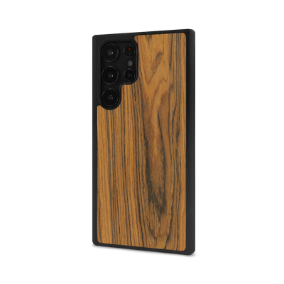 Samsung Galaxy S22 Ultra — #WoodBack Explorer Case