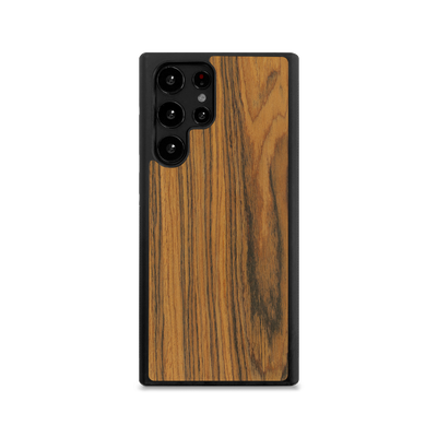 Samsung Galaxy S22 Ultra — #WoodBack Explorer Case