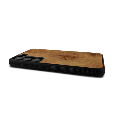 Samsung Galaxy S23 Plus —  #WoodBack Explorer Case
