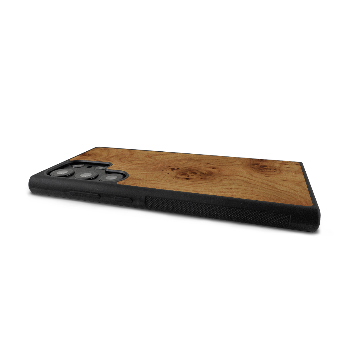 Samsung Galaxy S23 Ultra —  #WoodBack Explorer Case