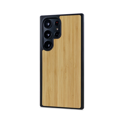 Samsung Galaxy S23 Ultra —  #WoodBack Explorer Case