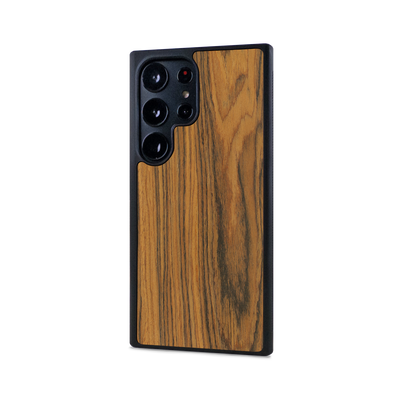 Samsung Galaxy S23 Ultra — #WoodBack Explorer Case